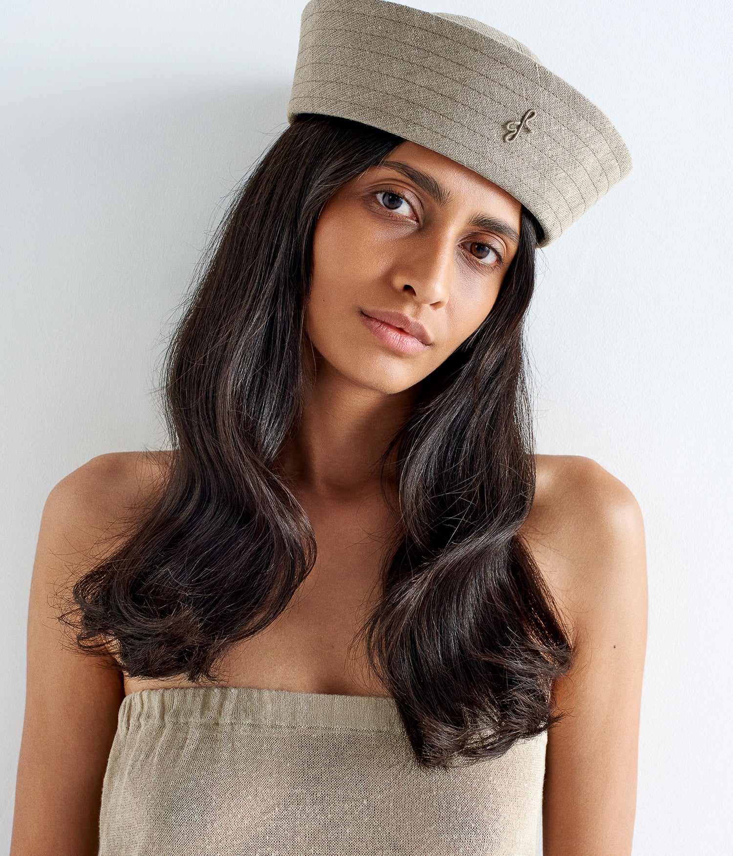 SAILOR HAT IN KHAKI